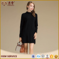 Adult High Neck Cropped Long Dress Cashmere Sweater Inbentory Com Hot Sale